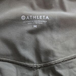 Athleta Dark Green Activewear Pants